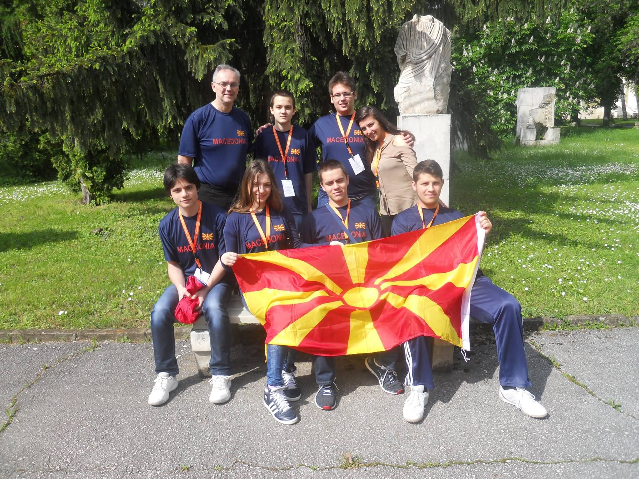 Стефан Николоски во државнта екипа натпреварувачи на Балканската математичка олимпијада 2014 год.
