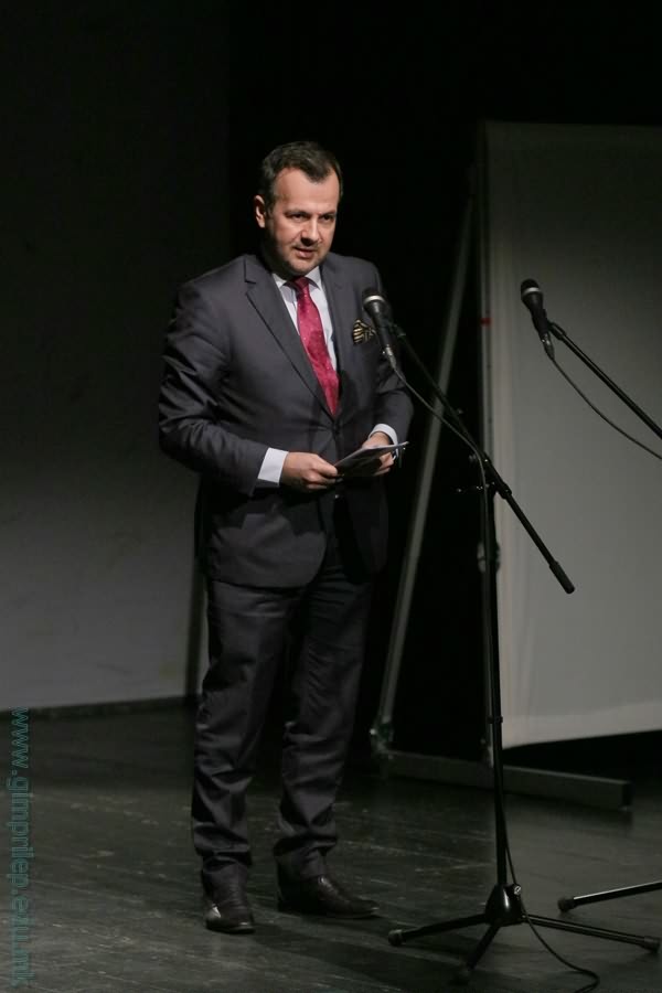Обраќање на Г-дин  Габриел Атанасов, Национален координатор за франкофонија во Министерството за надворешни работи на Р. Македонија