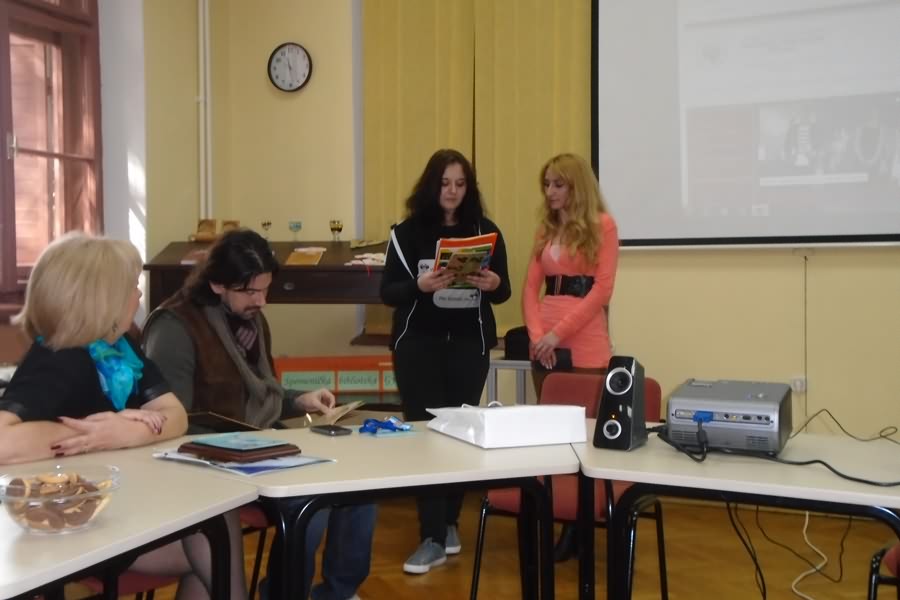 Македонски јазик во гимназијата во Риека