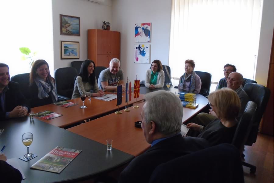 Во посета на Македонското културно друштво „Илинден“ од Риека
